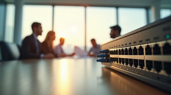 Maîtriser la fibre ftto pour des débits garantis en entreprise