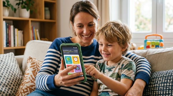 Top 5 smartphones sécurisés pour protéger votre enfant